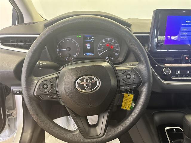 used 2025 Toyota Corolla car, priced at $21,000