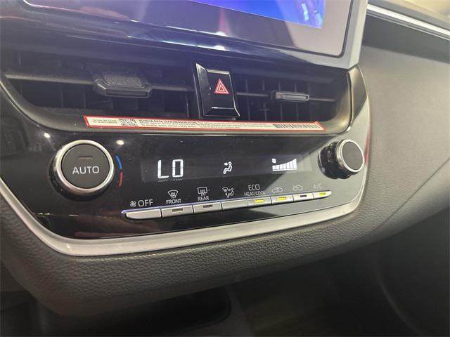 used 2025 Toyota Corolla car, priced at $21,000