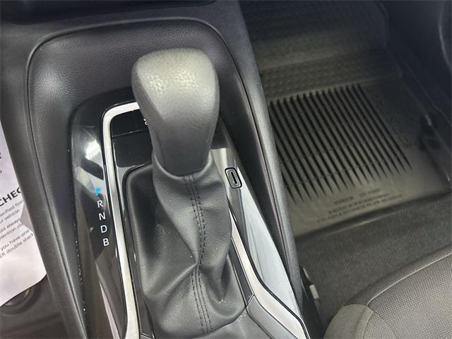 used 2025 Toyota Corolla car, priced at $21,000