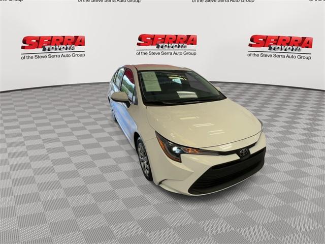 used 2025 Toyota Corolla car, priced at $21,000