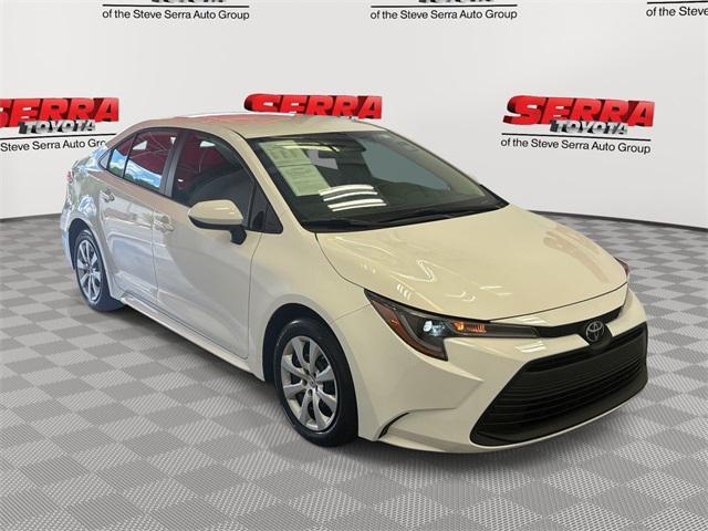 used 2025 Toyota Corolla car, priced at $21,000
