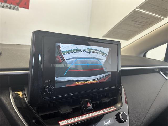 used 2025 Toyota Corolla car, priced at $21,000