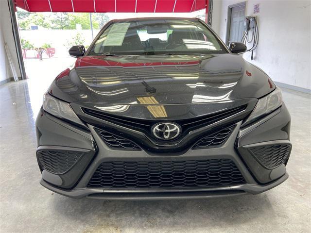 used 2023 Toyota Camry car, priced at $25,500