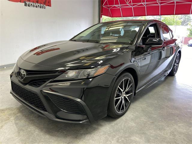 used 2023 Toyota Camry car, priced at $25,500