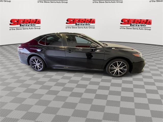used 2023 Toyota Camry car, priced at $25,500