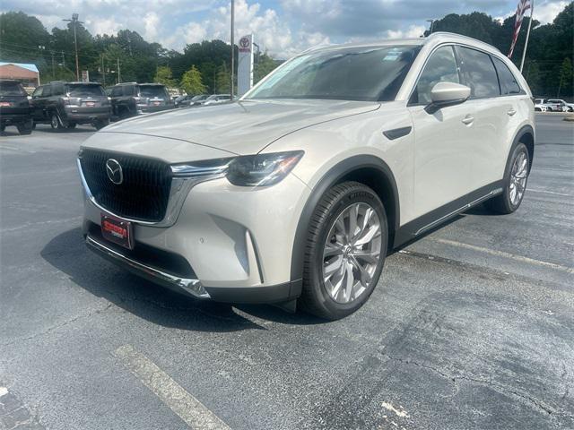 used 2024 Mazda CX-90 car, priced at $34,300