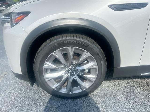 used 2024 Mazda CX-90 car, priced at $34,300