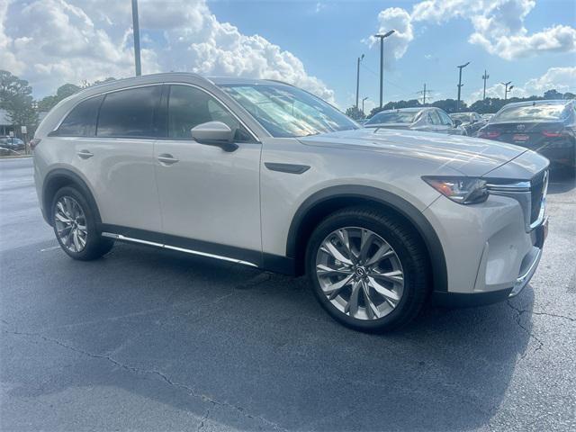 used 2024 Mazda CX-90 car, priced at $34,300