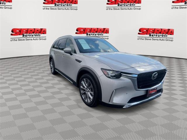 used 2024 Mazda CX-90 car, priced at $34,300