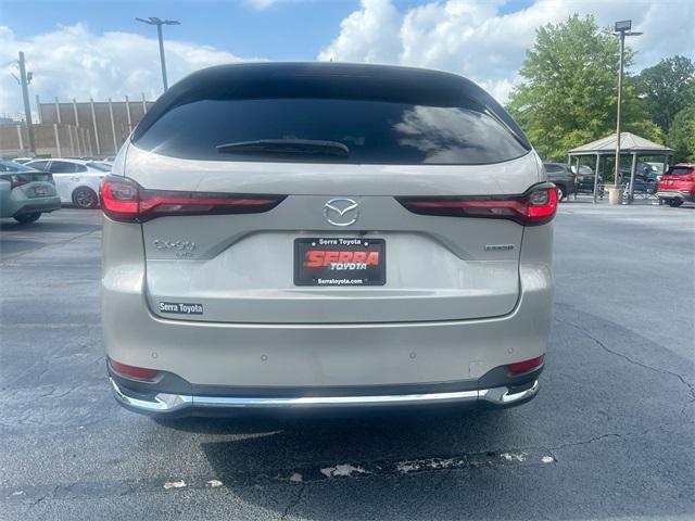 used 2024 Mazda CX-90 car, priced at $34,300