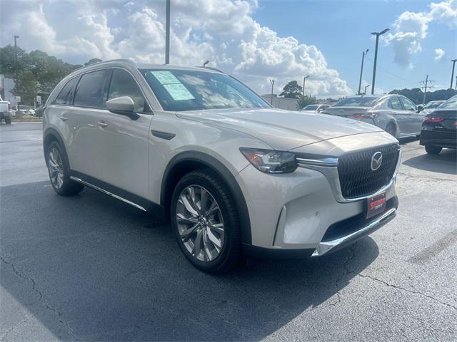 used 2024 Mazda CX-90 car, priced at $34,300