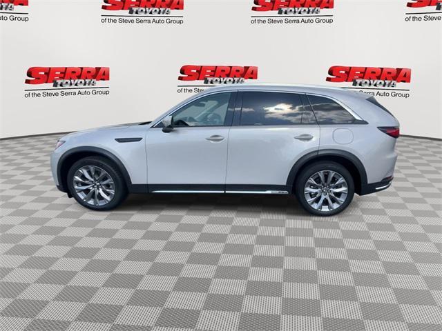used 2024 Mazda CX-90 car, priced at $34,300