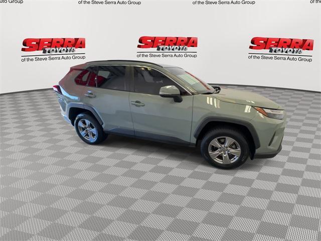 used 2023 Toyota RAV4 car, priced at $29,800