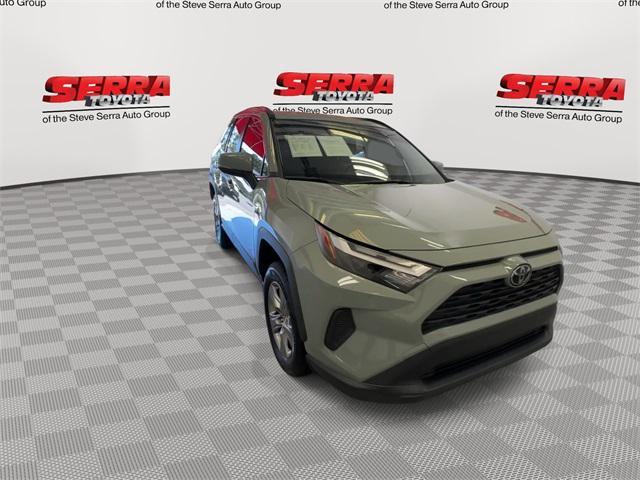 used 2023 Toyota RAV4 car, priced at $29,800