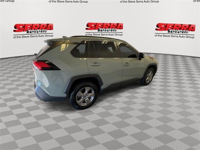 used 2023 Toyota RAV4 car, priced at $29,800