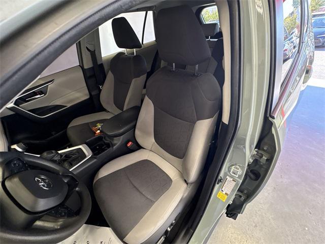 used 2023 Toyota RAV4 car, priced at $29,800