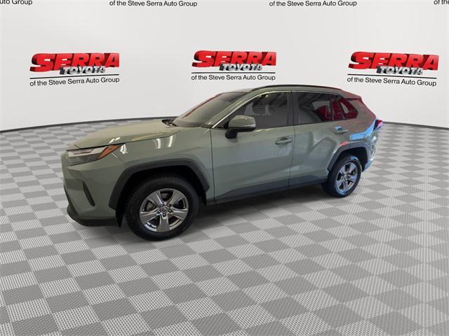 used 2023 Toyota RAV4 car, priced at $29,800