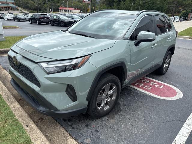 used 2023 Toyota RAV4 car, priced at $27,864