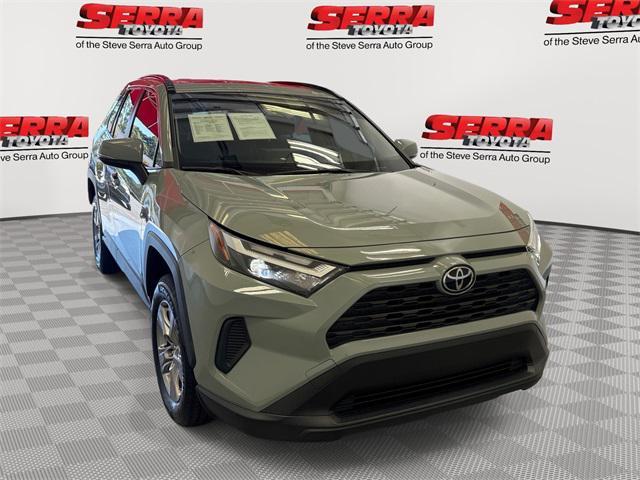 used 2023 Toyota RAV4 car, priced at $29,800