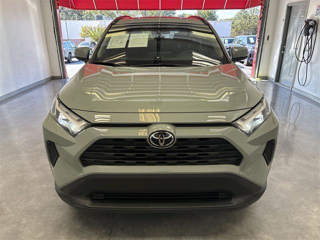 used 2023 Toyota RAV4 car, priced at $29,800