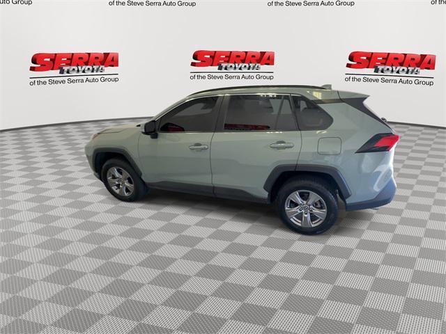 used 2023 Toyota RAV4 car, priced at $29,800