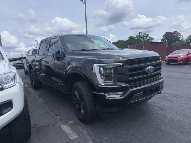 used 2021 Ford F-150 car, priced at $41,900