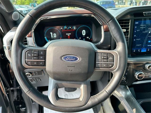 used 2021 Ford F-150 car, priced at $45,900