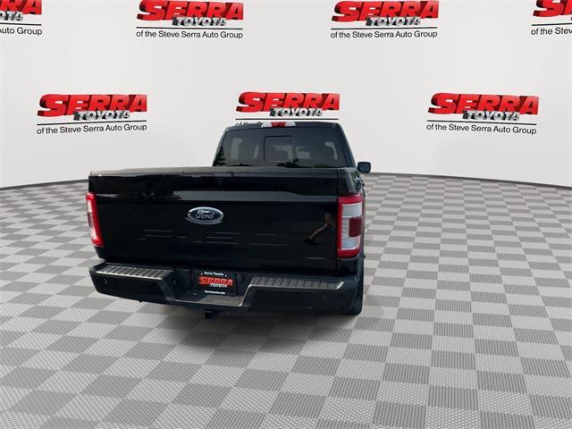 used 2021 Ford F-150 car, priced at $45,900