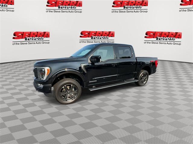 used 2021 Ford F-150 car, priced at $45,900