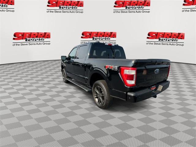 used 2021 Ford F-150 car, priced at $45,900