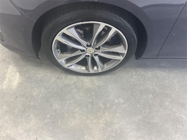 used 2025 Chevrolet Malibu car, priced at $22,186