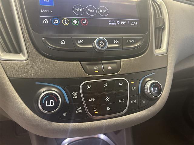 used 2025 Chevrolet Malibu car, priced at $22,186