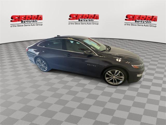 used 2025 Chevrolet Malibu car, priced at $22,186