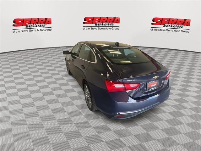 used 2025 Chevrolet Malibu car, priced at $22,186