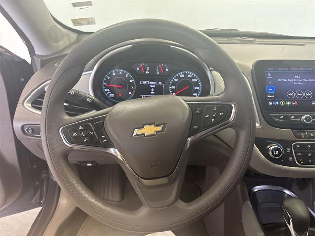 used 2025 Chevrolet Malibu car, priced at $22,186