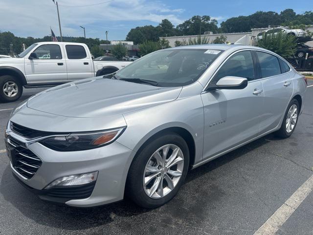 used 2022 Chevrolet Malibu car, priced at $22,900