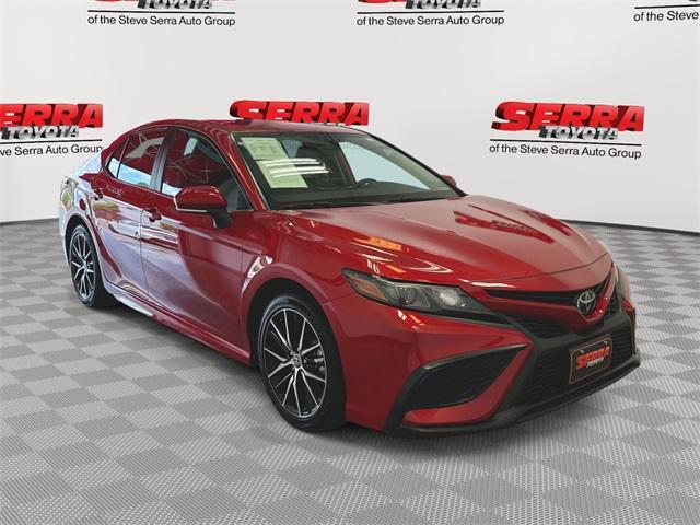 used 2024 Toyota Camry car, priced at $26,700