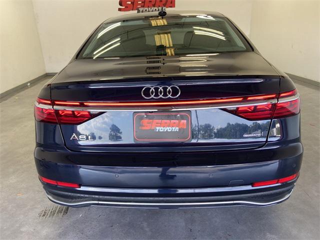 used 2023 Audi A8 car, priced at $44,788
