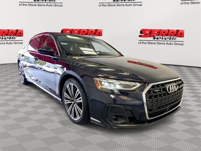 used 2023 Audi A8 car, priced at $44,788