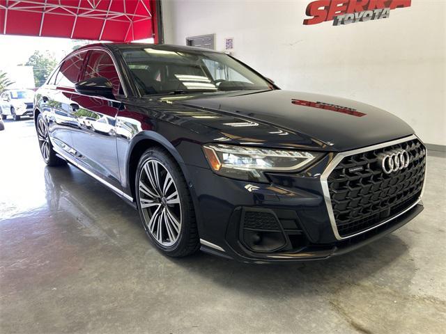 used 2023 Audi A8 car, priced at $44,788