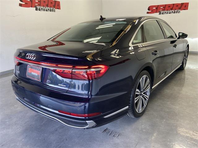 used 2023 Audi A8 car, priced at $44,788