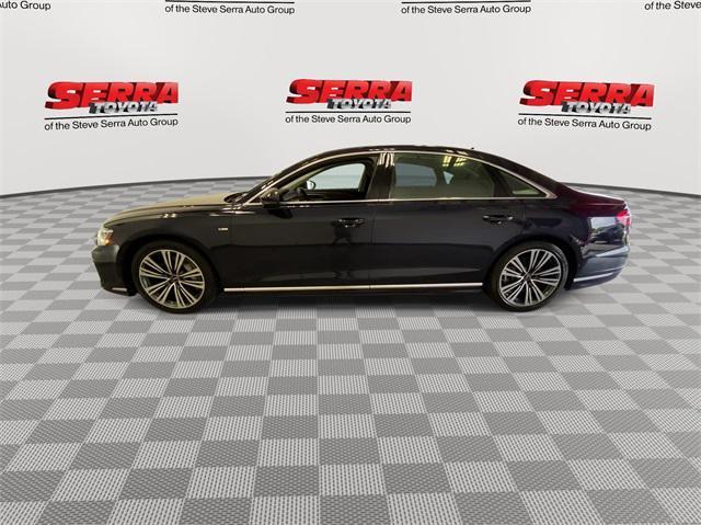 used 2023 Audi A8 car, priced at $44,788