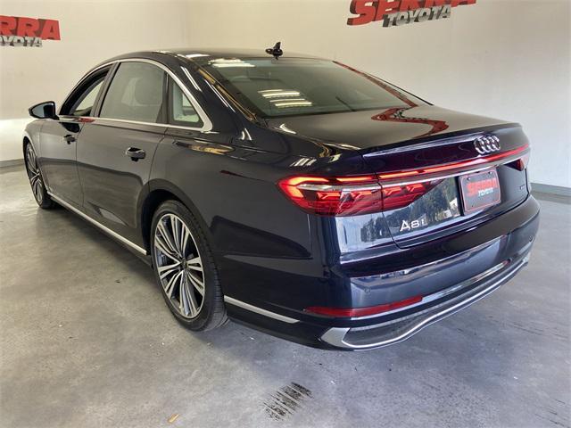 used 2023 Audi A8 car, priced at $44,788