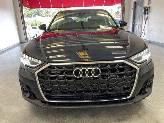 used 2023 Audi A8 car, priced at $44,788