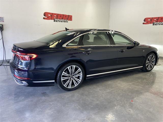 used 2023 Audi A8 car, priced at $44,788