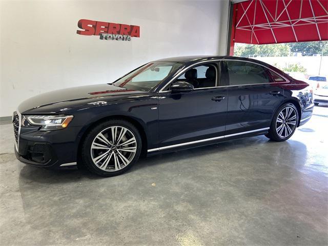 used 2023 Audi A8 car, priced at $44,788
