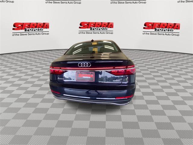 used 2023 Audi A8 car, priced at $44,788