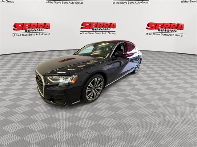 used 2023 Audi A8 car, priced at $44,788