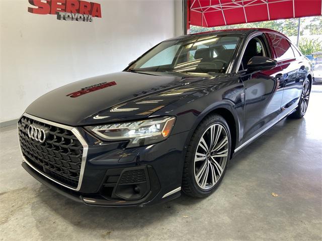 used 2023 Audi A8 car, priced at $44,788