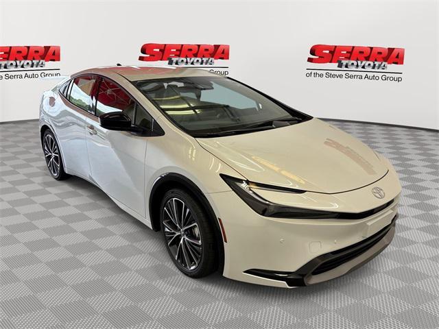 new 2026 Toyota Prius car, priced at $37,240